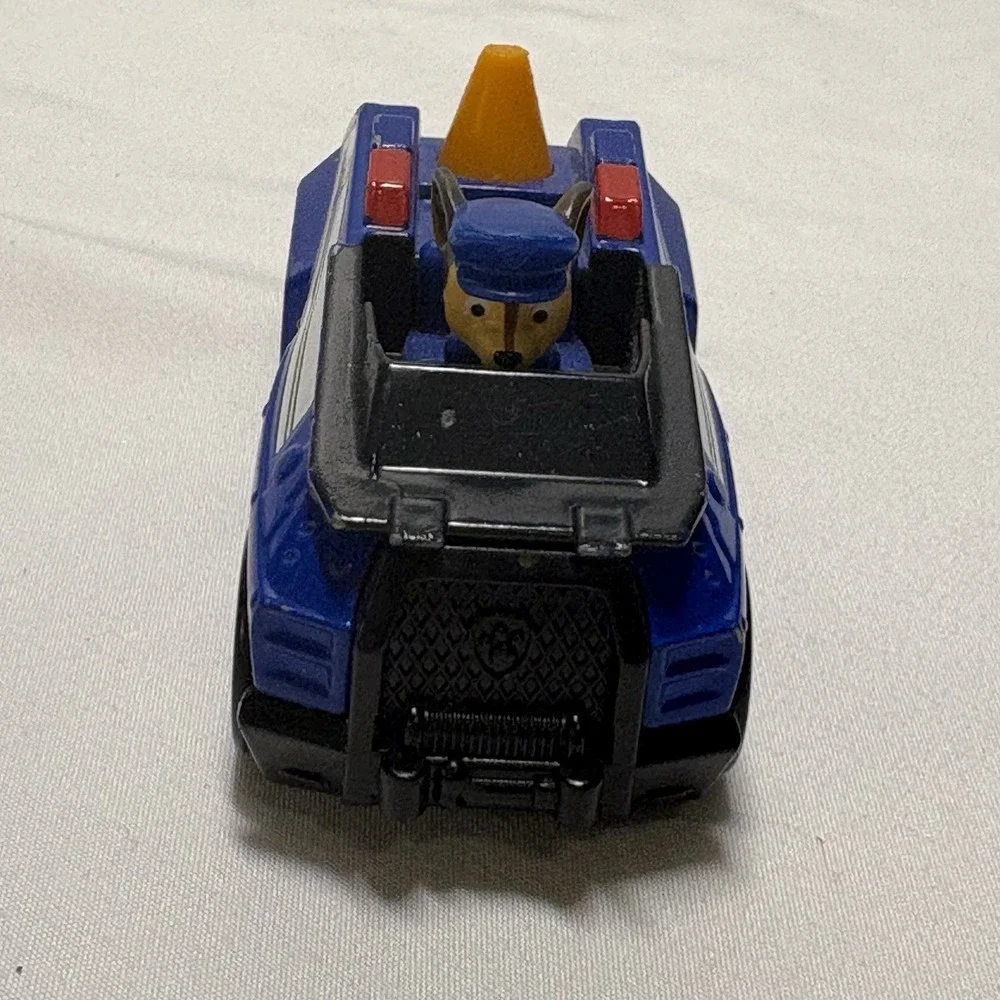 Nickelodeon Paw Patrol Chase Patrol Car True‎ Metal Die Cast Truck